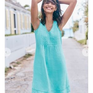 Boden Valencia linen dress
